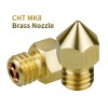 MK8 Clone CHT Nozzle Brass Copper Nozzles High Flow Extruder Print Head For Ender3/CR10 1.75/3.0MM Filament Extruder Hotend