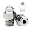 MK8 Bimetallic MY Nozzle For Ender3/V2 CR10 Ender5 Hotend 1.75MM Filament MK8 J-head hotend bimetal Nozzle M6 Thread