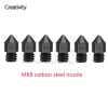 1pc 3D Printer parts Reprap MK8 Hardened steel nozzle 1.75mm 0.4/0.6/0.8mm for Ender3 CR10 Ender3 3D Printer