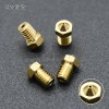 10pcs V5 V6 E3D Nozzle 0.2 0.3 0.4 0.5 0.6 0.8 1.0mm 3D Printer Part M6 Thread All Metal Nozzle For 1.75mm Filament