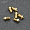 10pcs V5 V6 E3D Nozzle 0.2 0.3 0.4 0.5 0.6 0.8 1.0mm 3D Printer Part M6 Thread All Metal Nozzle For 1.75mm Filament
