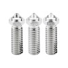 1/3 PCS Volcano Bimetal Nozzle 3d printer 0.4/0.6/0.8mm High quality 500°C Volcano Nozzle For Sidewinder X1& X2 Genius Vyper 3d printer