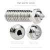 Volcano Bimetal Nozzle 1/3 PCS 3d printer 0.4/0.6/0.8mm High quality 500°C Volcano Nozzle For Kobra2 Sidewinder X1& X2 Genius Vyper 3d printer