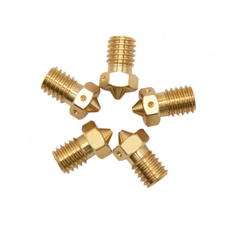 V6 Nozzles 0.4mm For 3D Printers Hotend Nozzle E3D Creativity Quality 3D Printer Nozzle Titan J-head Extruder 1.75mm