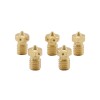 V6 Nozzles 0.4mm For 3D Printers Hotend Nozzle E3D Creativity Quality 3D Printer Nozzle Titan J-head Extruder 1.75mm