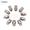 Pneumatic Connectors  PC4-01 PTFE Tube Bowden Coupler 10PCS for J-Head Extruder Fitting Connectors for CR10 Ender3