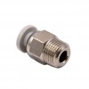 Creativity PC4‑M10 Straight Pneumatic Push Fitting Connector for ender3 E3D-V6 Long-Distance Bowden Extruder Compatible with Ender3/ CR10 3D Printer-10PCS