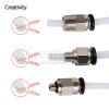 10 pcs/lot 3D Printer Pneumatic Fittings PC4-M6 many type For 4mm PTFE Tube connector Coupler PC4 3d printer accessories