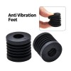 4PCS Bambu Lab X1 3D Printer Anti Vibration Feet For Lab X1 Series And P1P Rubber Foot Anti-slip Rubber Shock Pad
