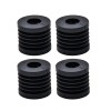 4PCS Bambu Lab X1 3D Printer Anti Vibration Feet For Lab X1 Series And P1P Rubber Foot Anti-slip Rubber Shock Pad