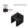 Silicone Sleeves For Elegoo Neptune 4 Hotend Neptune 4 Pro Silicone Cover Upgraded Throat Heater Block Brass Nozzle Thermistor