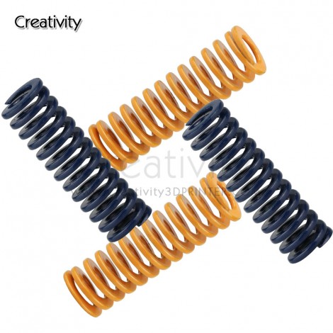 10pcs 3D Printer Parts Spring Imported Length 20mm OD 8mm ID 4mm For Heated bed CR-10 CR-10Mini CR-10S Series 3D Printer