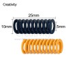 4PC 3D Printer Parts Spring For Heated bed MK3 CR-10 hotbed Imported Length 20/ 25mm OD 8 /10mm For 3D Printer