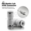 Pneumatic Fittings Fitting Plastic Connector PU For 3d printer machine 