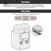 Pneumatic Fittings Fitting Plastic Connector PU For 3d printer machine 