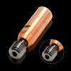 CR10 Bimetallic Throat Titanium Copper Alloy Ender3 Heat Break Long Distance Bowden Tube 1.75/ 4.1mm rough V6 Extrusion For Ender 3 CR10S 1pc Creativity 