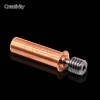 1pc Upgrade 3D Printer Parts CR6SE Throat All Metal Bimetal Heatbreak Copper Titanium TC4 Throat For CR-6 SE/Max/CR-5 PRO