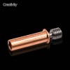 1pc Upgrade 3D Printer Parts CR6SE Throat All Metal Bimetal Heatbreak Copper Titanium TC4 Throat For CR-6 SE/Max/CR-5 PRO