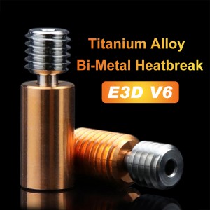 1PC E3DV6 Bi-Metal Heatbr...