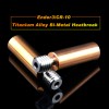 Creativity Throat Ender3 CR10 Titanium alloy Bi-Metal Heatbreak For CR10 ENDER 5/3 CR-10S 1.75MM Filament Smooth Heat break