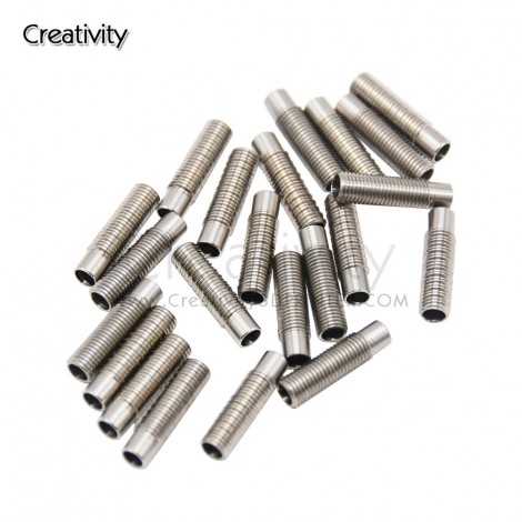 2/3/5 PCS Creativity CR10S Pro Heat Break 3d printer parts 3D printer parts throat for 3D Printer Extruder Hotend Kit