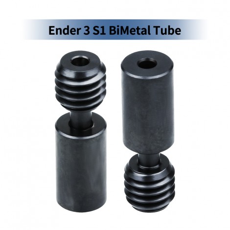 Nano Coated Ender3 S1 Throat 1.75mm Ender 3 S1 Bimetal Heat Break Throat Alloy For Sprite Extruder ender3 s1 Hotend Kit