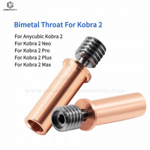 Kobra2 bimetallic throat ...