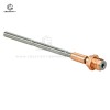 MK4 Titanium Alloy Copper Bimetallic Heat break Thread Throat 1/3/5PCS Adaptor 1.75mm for Prusa MK4 Hotend Extruder Throat Hotend Kit