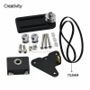 For CR-10 Series 3D Printer Dual Z Axis Timing Belt Upgrade kit width 6mm Gear 20 Teeth Inner Hole Aluminum Parts