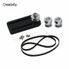 For Ender3 Series 3D Printer Dual Z Axis Timing Belt Upgrade kit width 6mm Gear 20 Teeth Inner Hole Aluminum Parts