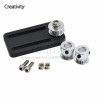 For Ender3 Series 3D Printer Dual Z Axis Timing Belt Upgrade kit width 6mm Gear 20 Teeth Inner Hole Aluminum Parts