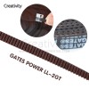 High Quality GATES-LL-2GT RF Belt synchronous belt GT2 Timing Belt Width 6MM Wear Resistant for Ender3 CR10 Anet 3D Printer