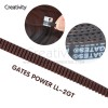 GATES-LL-2GT RF Belt synchronous belt High Quality GT2 2/5/10 M Timing Belt Width 6MM Wear Resistant for Ender3 CR10 Anet 3D Printer