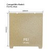 PEI Build Plate 235X235 / 310X315 mm Textured PEI Coation Steel Sheet for K1MAX Ender-3 S1 S1PRO V3SE Ender-5 S1 K1 Compatible Model