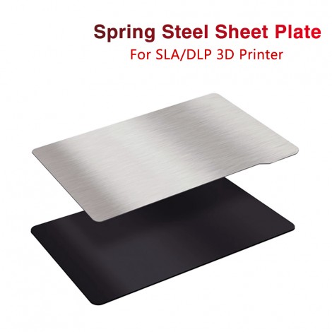 Spring Steel Flexible Build Plate Magnetic Base for Anycubic Photon/S/X/Mono SE/X/Elegoo Mars/Pro/2Pro/LD-002H 3D Printer