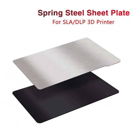 Spring Steel Flexible Build Plate Magnetic Base for Anycubic Photon/S/X/Mono SE/X/Elegoo Mars/Pro/2Pro/LD-002H 3D Printer For DLP/SLA MonoX LD-002R