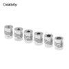 5PC  5x8mm CNC Motor Jaw Shaft Coupler 5mm To 8mm Flexible Coupling OD 19x25mm wholesale Dropshipping 3/4/5/6/6.35/7/8/10mm