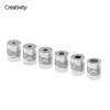 Motor Jaw Shaft Coupler 5mm To 8mm Flexible Coupling 5PCS OD 19x25mm wholesale Dropshipping 3/4/5/6/6.35/7/8/10mm