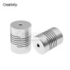 Aluminum Alloy Coupling Bore 5mm 8mm 3D Printers Parts Blue Flexible Shaft Coupler Screw Part For Stepper Motor Accessories