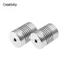 Motor Jaw Shaft Coupler 5mm To 8mm Flexible Coupling 5PCS OD 19x25mm wholesale Dropshipping 3/4/5/6/6.35/7/8/10mm