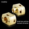 Oldham Square Coupling  T8*8 Nut 18mm Coupler Compatible with T8*8 Screw For Ender 3 Pro/ V2 CR10 3d printer Parts