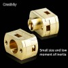 1PCS Oldham Coupling T8*8 Nut 18mm Coupler Compatible with T8*8 Screw For Ender 3 Pro/ V2 CR10 3d printer Parts