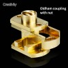 1PCS Oldham Coupling T8*8 Nut 18mm Coupler Compatible with T8*8 Screw For Ender 3 Pro/ V2 CR10 3d printer Parts