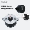 Creativiy High Temperature With 10 T Gear 36mm Round Stepper Motor For Extruder Sherpa Mini Extruder Voron 2.4 3D Printer Parts
