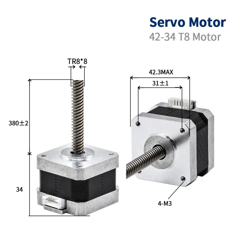 Nema17 Screw motor 1...