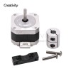 For Creality CR-10 / Ender-3 kitDual Z-Axis upgrade stepper motor with Mount Block,dual type wire and 5*8mm rigid coupling kit