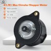 Creativity K1C Extruder Stepper Motor Original 1.8 Degree Press 12 Tooth Gear Circular motor All Metal For K1/K1Max/Enter3V3/Ender3V3Plus