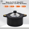 Creativity K1C Extruder Stepper Motor Original 1.8 Degree Press 12 Tooth Gear Circular motor All Metal For K1/K1Max/Enter3V3/Ender3V3Plus