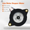 Creativity K1C Extruder Stepper Motor Original 1.8 Degree Press 12 Tooth Gear Circular motor All Metal For K1/K1Max/Enter3V3/Ender3V3Plus