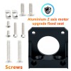 Motor Mount Stepper Motor Z-axis Upgrade to Install Aluminum Alloy Base Z Axis Motor Fixed Bracket for Ender 3-V2 Ender 3 Pro CR-10/ V2/V3